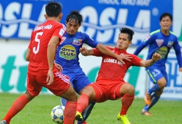 Lịch thi đấu, kết quả vòng 23 V-League: Đồng Nai vs HAGL