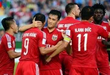 Vòng 22 V-League: HAGL đua trụ hạng và những nghi vấn