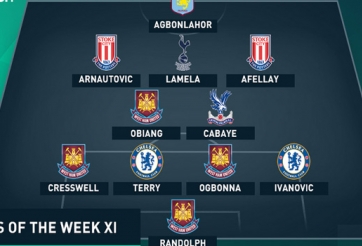 Đội hình tệ nhất vòng 3 Premier League: Chelsea góp 2 hậu vệ