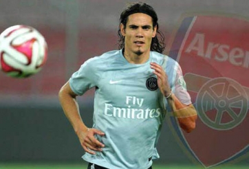 Chuyển nhượng tối 25/8: De Gea không đến Bỉ, Arsenal theo đuổi Cavani