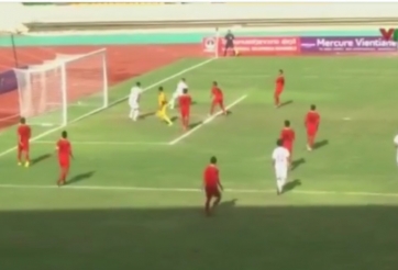 VIDEO: Tình huống Lâm Thuận mở tỷ số cho U19 Việt Nam