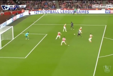 Video highlight: Arsenal 0-0 Liverpool (Vòng 3 NHA 2015/2016)