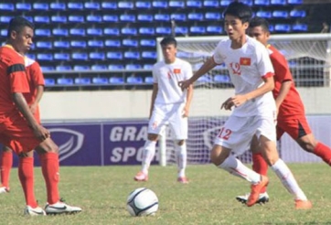 U19 Việt Nam nhẹ nhàng đánh bại U19 Đông Timor ngày ra quân