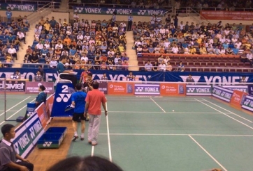 Tiến Minh xuất sắc vào vòng 2 Vietnam Open 2015