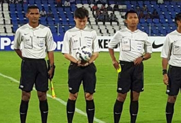 Trọng tài ngoại bắt trận Đồng Nai vs HAGL