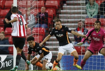 Video bàn thắng: Sunderland 6-3 Exeter City (Capital One Cup 2015/16)