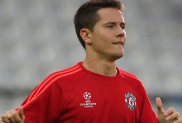 Ander Herrera đá chính trận Club Brugge vs MU