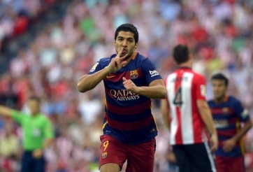 VIDEO: Luis Suarez lọt tốp 5 siêu phẩm ấn tượng nhất vòng 1 La Liga