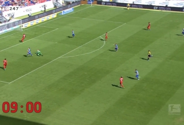 VIDEO: Top 10 bàn thắng nhanh nhất lịch sử Bundesliga