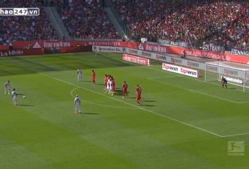 VIDEO: Top 5 bàn thắng đẹp nhất vòng 2 giải VĐQG Đức