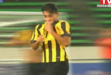 Video bàn thắng: U19 Malaysia 4-0 U19 Singapore