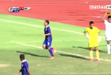 Video bàn thắng: U19 Thái Lan 4-1 U19 Philippines