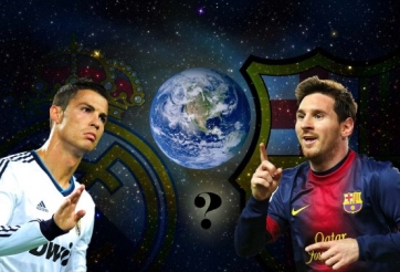 VIDEO: So sánh 5 bàn thắng mẫu mực của Ronaldo và Messi ở cúp châu Âu