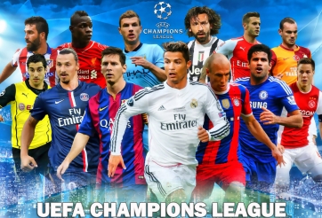 Bốc thăm vòng bảng cúp C1: Dễ có nhiều bảng ‘tử thần’