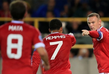 Chấm điểm cầu thủ MU trận thắng Club Brugge: Rooney sáng nhất