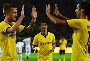 Video bàn thắng: Dortmund 7-2 Odd Ballklubb (Play-off Europa League 2015/16)