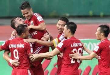 Video bàn thắng: Bình Dương 5-2 Thanh Hóa (Vòng 23 V-League 2015)