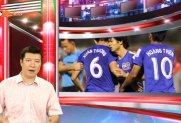 VIDEO: BLV Quang Huy - Hạng nhất là sân chơi vừa tầm với HAGL