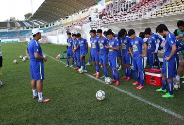 HLV Quốc Tuấn lên dây cót tinh thần cho HAGL