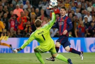 VIDEO: Messi nhận giải bàn thắng đẹp của năm với pha qua người 'thần thánh'