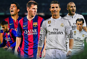 Vòng 2 La Liga: MNS và BBC tái xuất