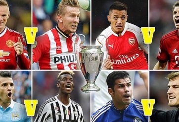 Đánh giá cơ hội đi tiếp các đội bóng Anh ở Cúp C1