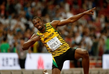 VIDEO: Usain Bolt lập kỷ lục 200m năm 2015, giành cú đúp HCV thế giới