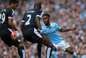 VIDEO: Sterling mở tỷ số cho Man City ngay đầu hiệp 2