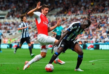 Video bàn thắng: Newcastle 0-1 Arsenal (Vòng 4 - Ngoại hạng Anh 2015/16)