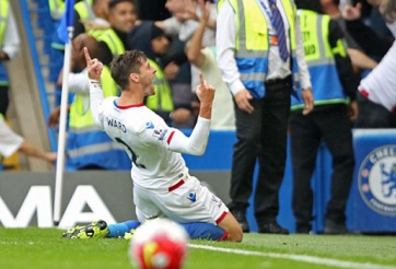 Chelsea thua đau Crystal Palace trên sân nhà