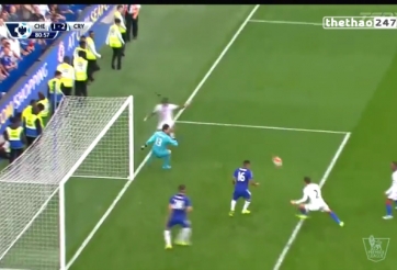 Video bàn thắng: Chelsea 1-2 Crystal Palace (Vòng 4 NHA 2015/2016)