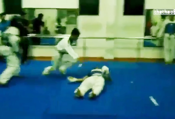 VIDEO: Võ sỹ suýt bị đột tử vì giao lưu võ thuật ở TPHCM