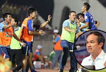 Bầu Đức: HAGL đá thế mới sướng