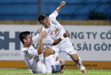 Video bàn thắng: Hà Nội T&T 3-0 Khánh Hòa (Vòng 23 V-League 2015)