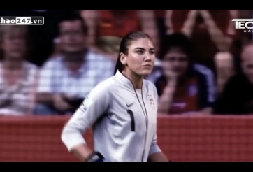 VIDEO: Top 10 hot girl của làng bóng đá nữ thế giới