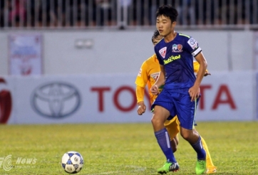 VIDEO: Màn trình diễn của Xuân Trường trước Đồng Nai