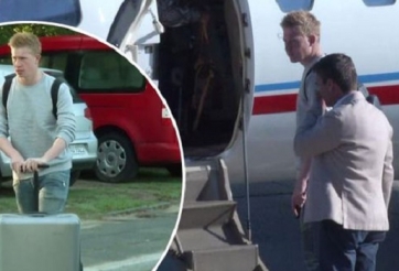 Chuyển nhượng chiều 30/8: De Bruyne vượt qua kiểm tra y tế tại Man City