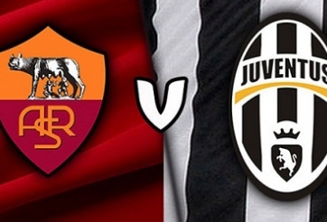 Link sopcast xem trực tiếp AS Roma vs Juventus vòng 2 Seria A 23h00, ngày 30/08