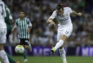 VIDEO: Màn trình diễn của Gareth Bale trong trận đấu với Real Betis