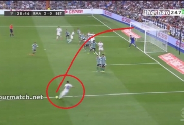 VIDEO: Chiêm ngưỡng 2 siêu phẩm ấn tượng của James Rodriguez