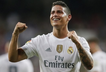 VIDEO: Màn trình diễn ấn tượng của James trận gặp Real Betis