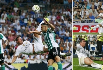 Video bàn thắng: Real Madrid vs Real Betis - Thắng tưng bừng