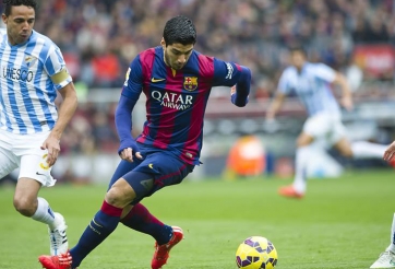 MNS trở lại, Barca nhọc nhằn vượt ải Malaga