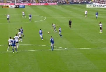 Video highlight: Tottenham 0-0 Everton (Vòng 4 NHA 2015/2016)
