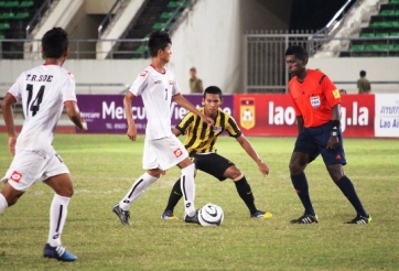 Video bàn thắng: U19 Malaysia 0-1 U19 Myanmar