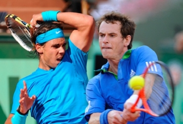 US Open ngày 1: Nadal và Murray gặp khó ở vòng 1