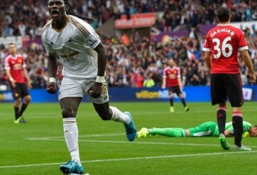 Năm điều rút ra sau thất bại của Man Utd trước Swansea City