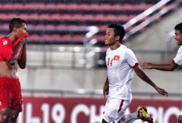 VIDEO: Duy Khánh dứt điểm tinh tế mở tỷ số cho U19 Việt Nam