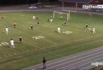 VIDEO: Siêu phẩm móc bóng kiểu 'bọ cạp' của cầu thủ vô danh