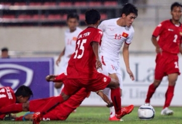 Video bàn thắng: U19 Myanmar 0-2 U19 Việt Nam (U19 Đông Nam Á 2015)